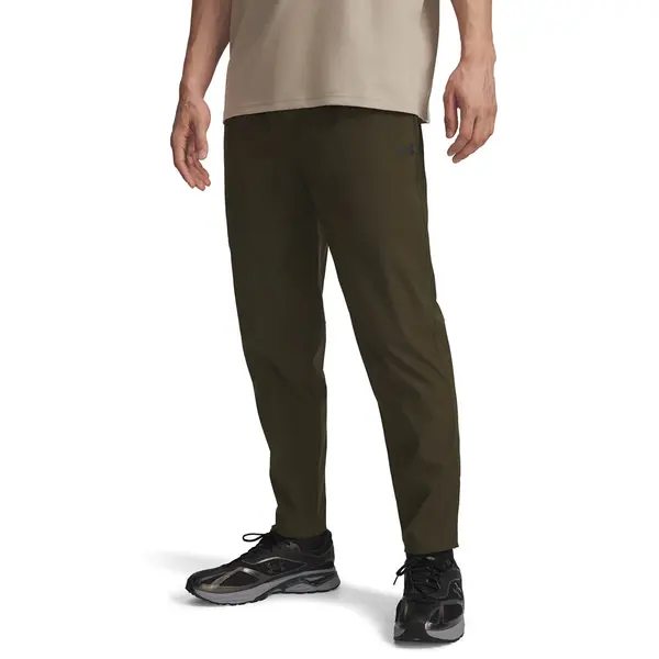 Under Armour Hlače Under Armour Unstpble Woven Tx Taper Green XXL