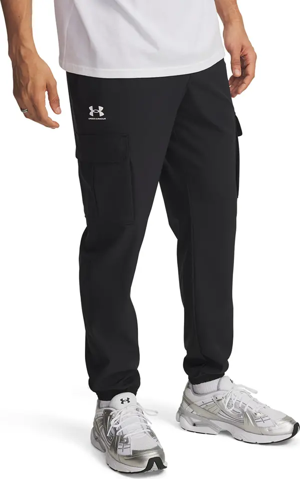 Under Armour Hlače Under Armour Vibe Woven Cargo Pants Black L