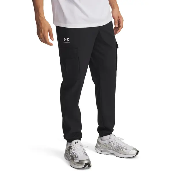 Under Armour Hlače Under Armour Vibe Woven Cargo Pants Black M