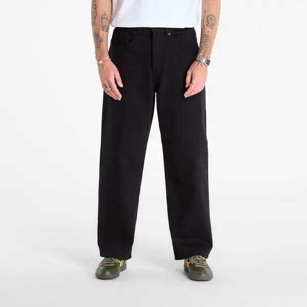 Vans Hlače Vans Check-5 Baggy Denim Pant Black W30/L32