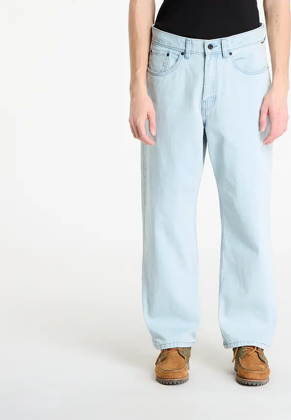 Vans Hlače Vans Check-5 Loose Denim Pant Faded Denim 31