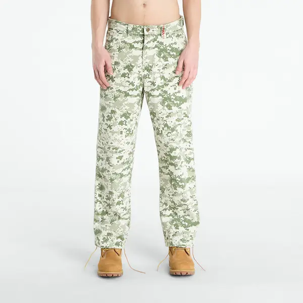 Vans Hlače Vans Chore Canvas Pant Digi Camo 34