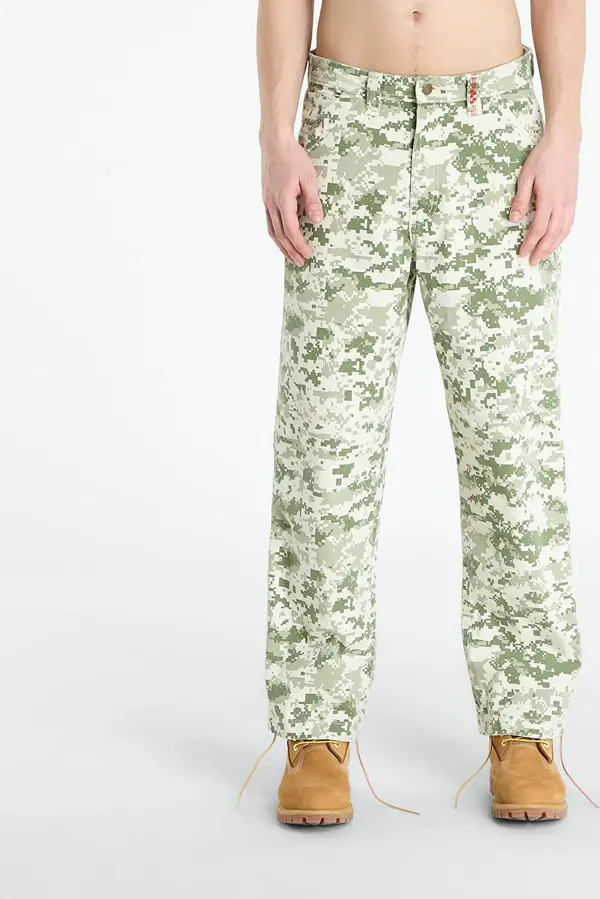 Vans Hlače Vans Chore Canvas Pant Digi Camo 36