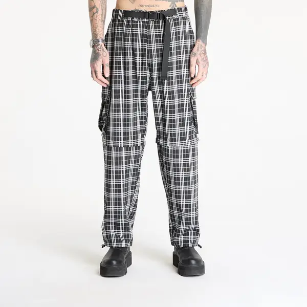 Wasted Paris Hlače Wasted Paris M Yard Tartan Hunter Black/ White M