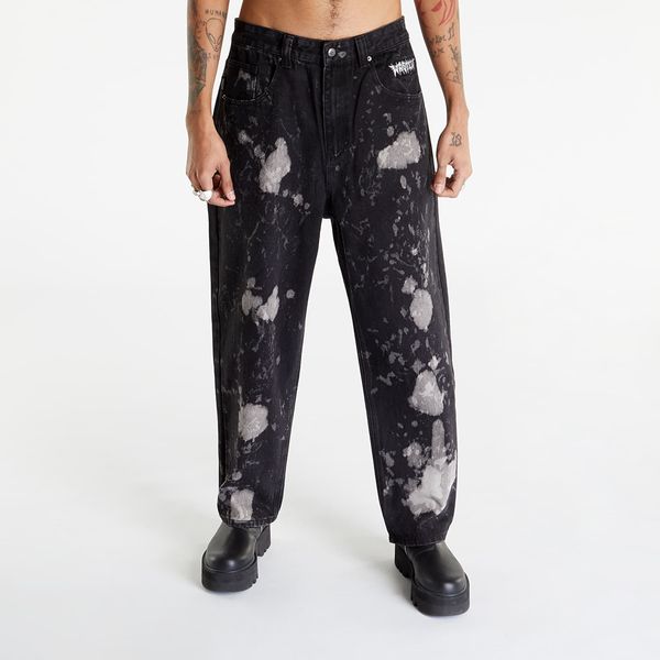 Wasted Paris Hlače Wasted Paris Pant Casper Exit Bleach Black/ Grey W30