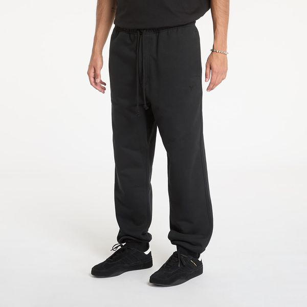 Y-3 Hlače Y-3 Brushed Terry Track Pant UNISEX Black XS