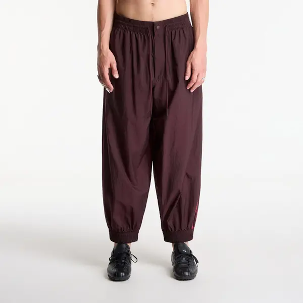 Y-3 Hlače Y-3 Gradient 3 Stripes Nylon Track Tracksuit Bottoms Night Red M