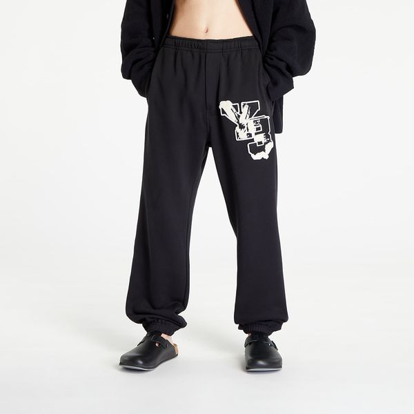 Y-3 Hlače Y-3 Graphic French Terry Pants Black XXL