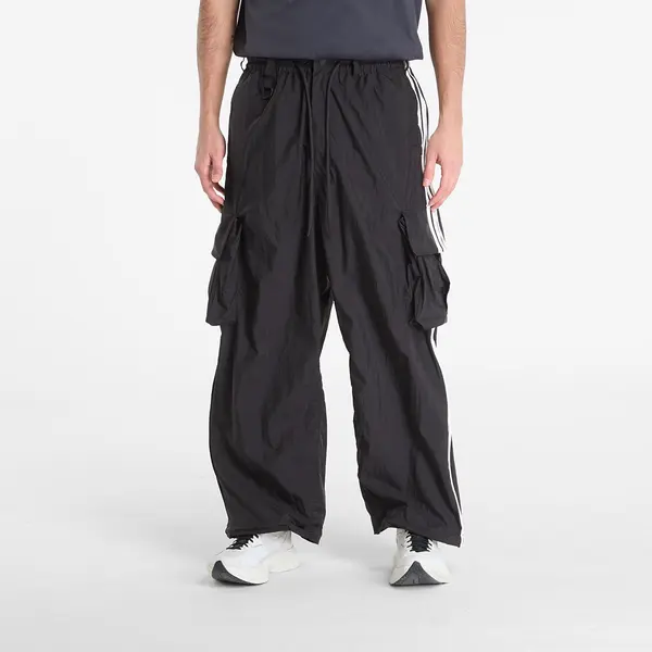 Y-3 Hlače Y-3 Nylon Wired 3 Stripes Cargo Tracksuit Bottoms Black M