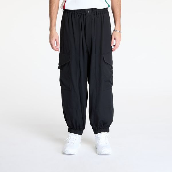 Y-3 Hlače Y-3 Rayon Twill Tracksuit Bottoms Black M