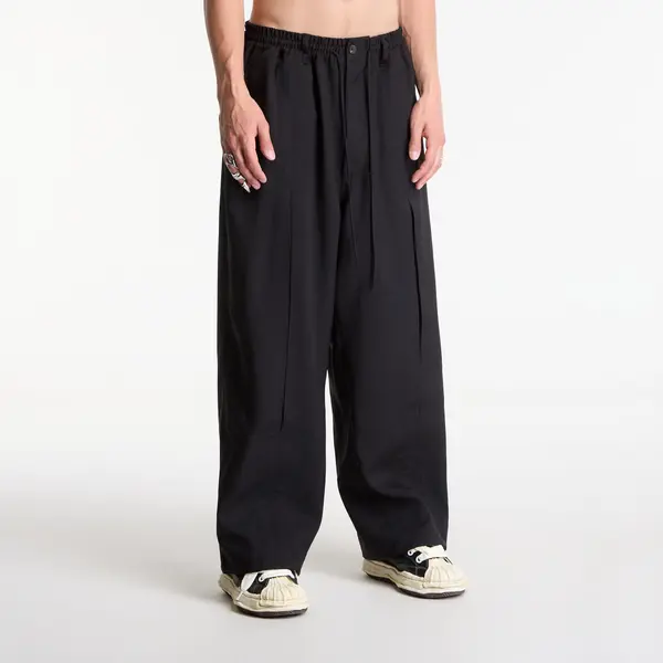 Y-3 Hlače Y-3 Sport Uniform Box Pleated Trousers Black S