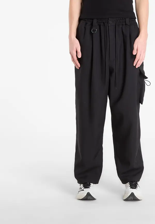 Y-3 Hlače Y-3 Sport Uniform Cargo Trousers Black/ Black M