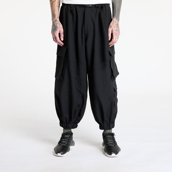 Y-3 Hlače Y-3 Sport Uniform Cuffed Cargo Trousers UNISEX Black M