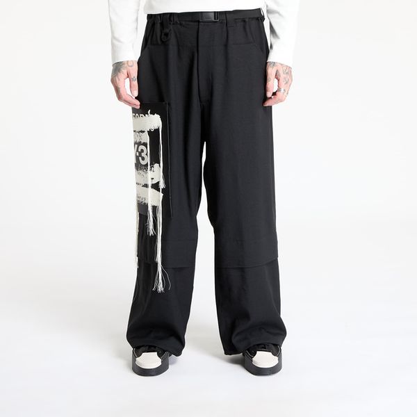 Y-3 Hlače Y-3 Sport Uniform Patch Trousers UNISEX Black XL