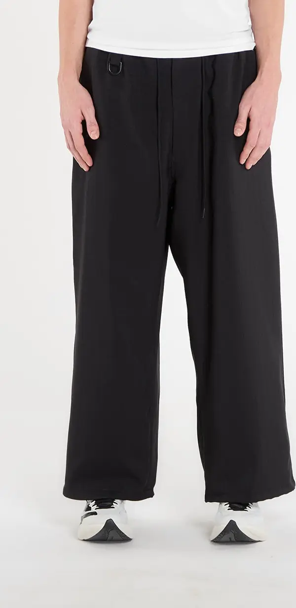 Y-3 Hlače Y-3 Sport Uniform Pinstripe Track Trousers Black XL