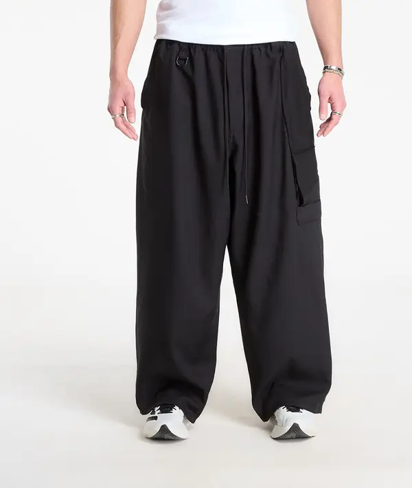 Y-3 Hlače Y-3 Sport Uniform Straight Trousers Black XL
