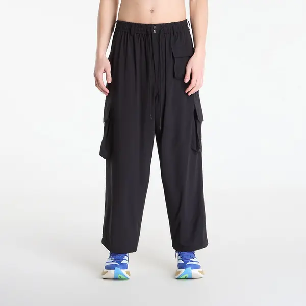 Y-3 Hlače Y-3 Ut Straight Tracksuit Bottoms Black S