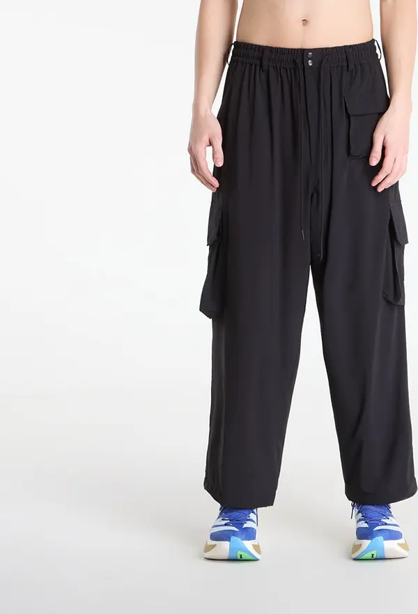 Y-3 Hlače Y-3 Ut Straight Tracksuit Bottoms Black XL