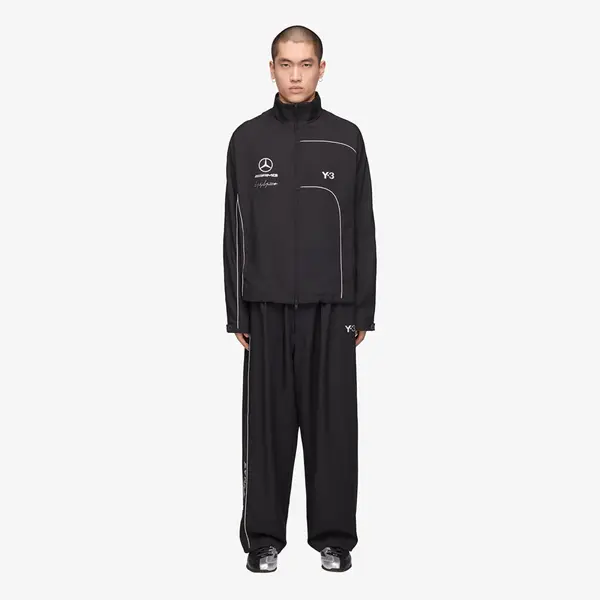 Y-3 Hlače Y-3 x Mercedes-AMG PETRONAS Formula One Team Track Pants Black M