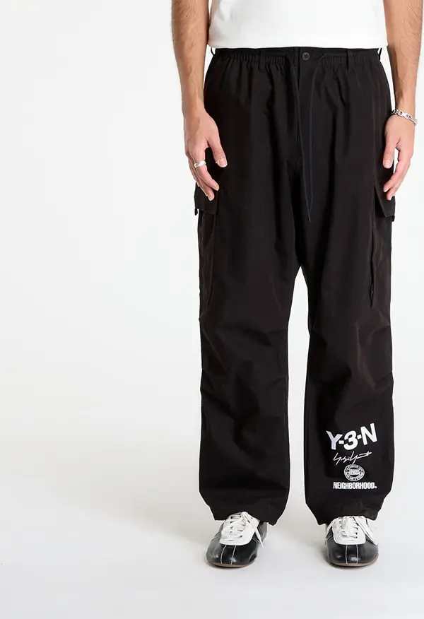 Y-3 Hlače Y-3 x Neighborhood Cargo Pant UNISEX Black L