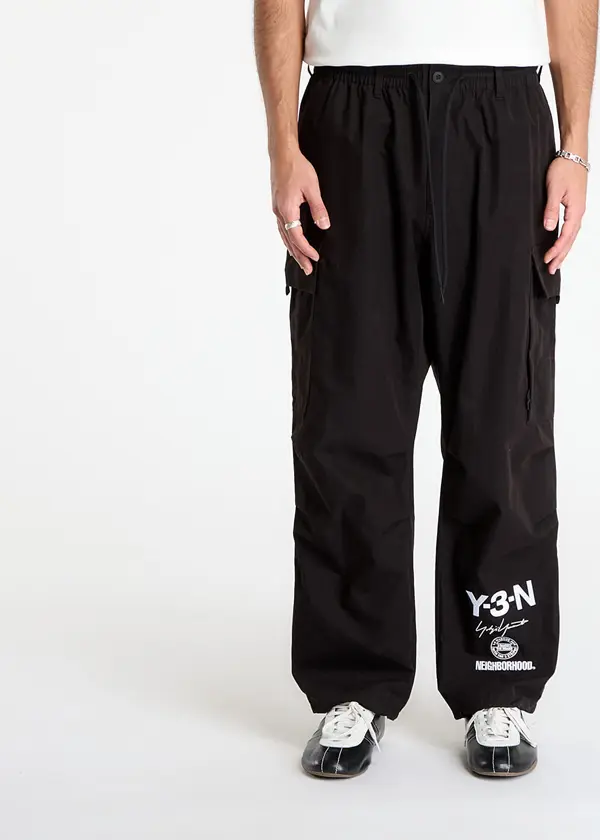 Y-3 Hlače Y-3 x Neighborhood Cargo Pant UNISEX Black S