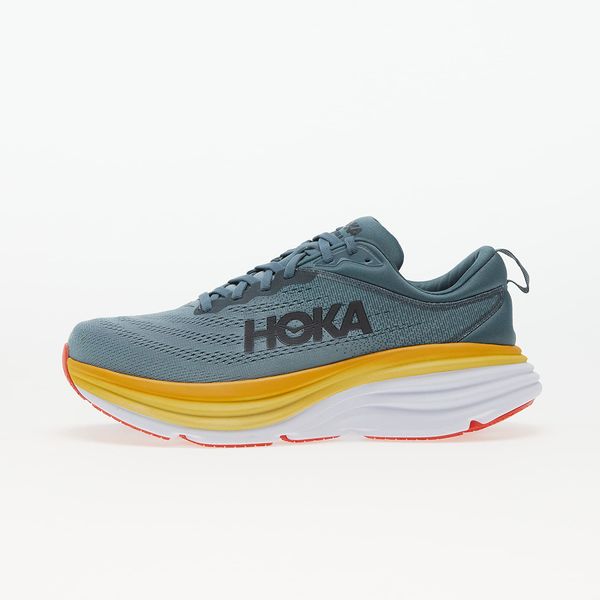 HOKA® Hoka® M Bondi 8 Wide Goblin Blue/ Mountain Spring