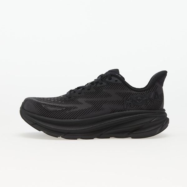 HOKA® Hoka® M Clifton 9 Wide Black/ Black