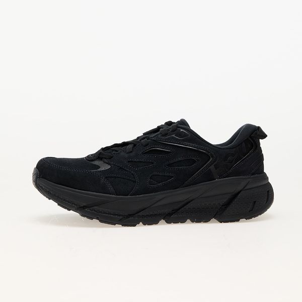 HOKA® Hoka® U Clifton L Suede Black/ Black