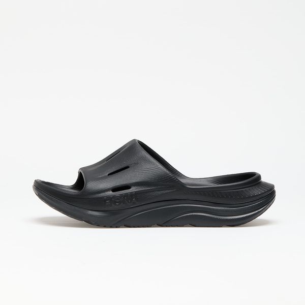 HOKA® Hoka® U Ora Recovery Slide 3 Black/ Black