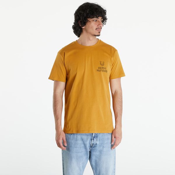 Horsefeathers Horsefeathers Bad Luck T-Shirt Spruce Yellow
