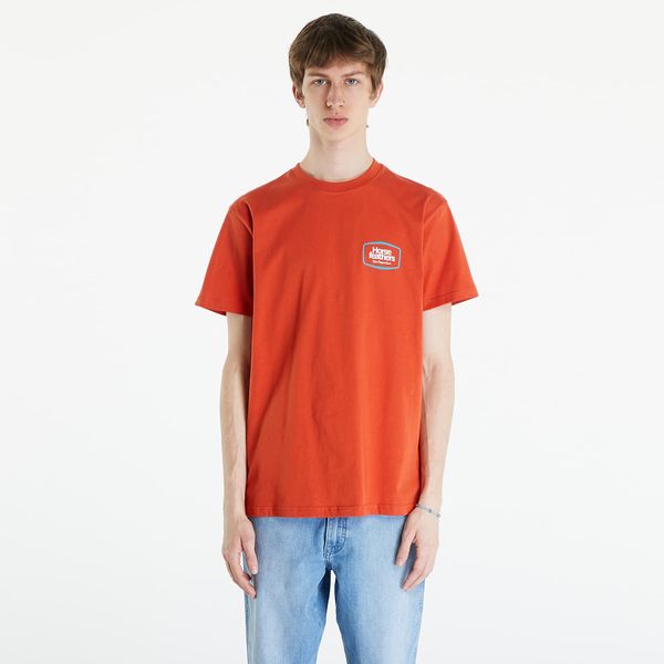 Horsefeathers Horsefeathers Bronco T-Shirt Orange Rust