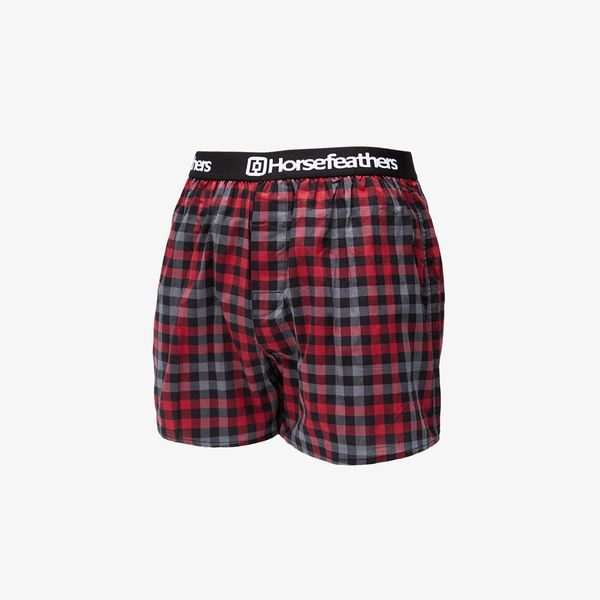 Horsefeathers Horsefeathers Clay Boxer Shorts Charcoal