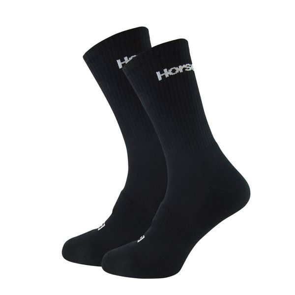 Horsefeathers Horsefeathers Delete Premium 3-Pack Socks Black