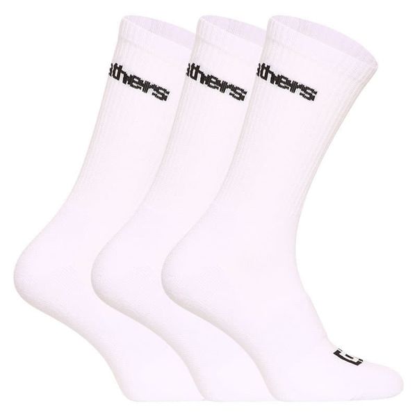 Horsefeathers Horsefeathers Delete Premium 3-Pack Socks White