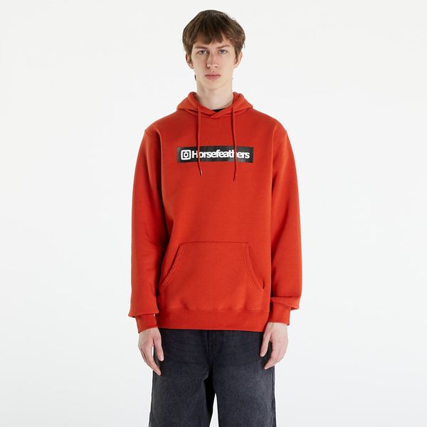 Horsefeathers Horsefeathers Drown Sweatshirt Orange Rust