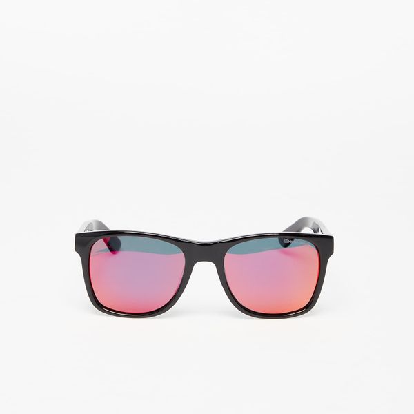 Horsefeathers Horsefeathers Foster Sunglasses Gloss Black/Mirror Red
