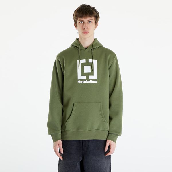 Horsefeathers Horsefeathers Leader Sweatshirt Loden Green