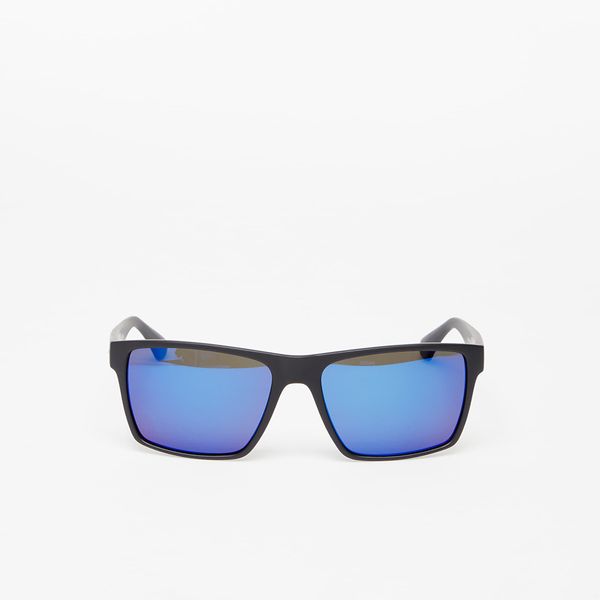 Horsefeathers Horsefeathers Merlin Sunglasses Matt Black/Mirror Blue