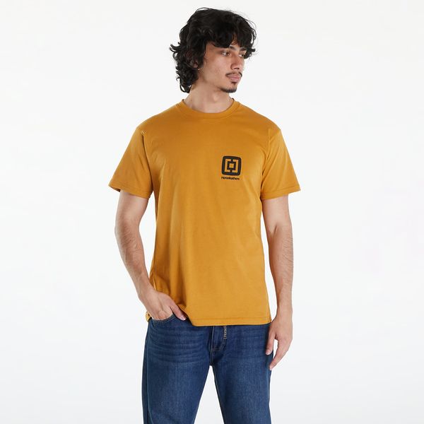 Horsefeathers Horsefeathers Mini Logo T-Shirt Spruce Yellow