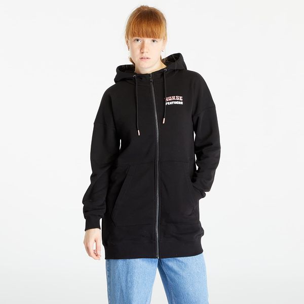 Horsefeathers Horsefeathers Naava Full-Zip Sweatshirt Black