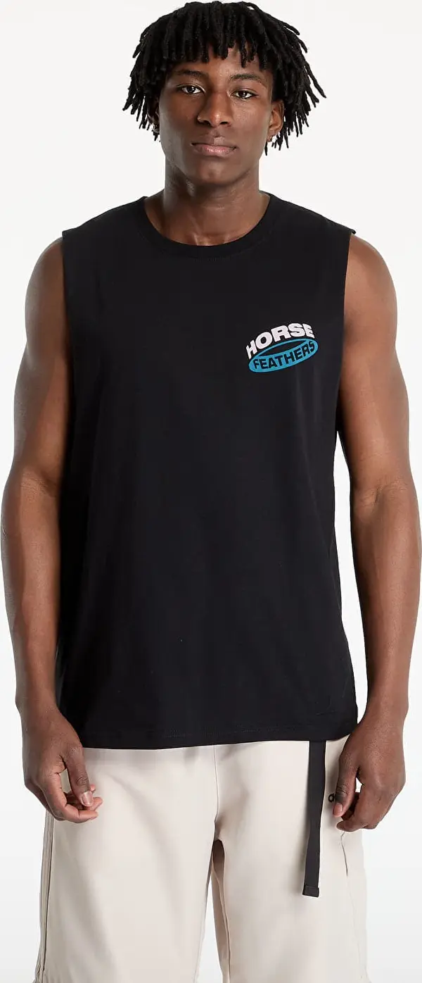 Horsefeathers Horsefeathers Orbit Tank Black S