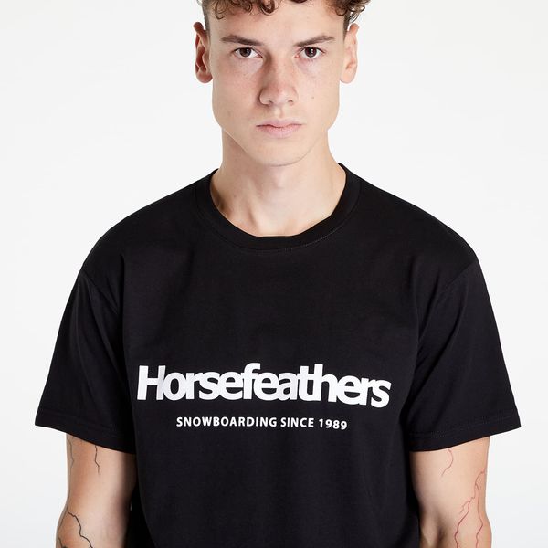 Horsefeathers Horsefeathers Quarter T-Shirt Black