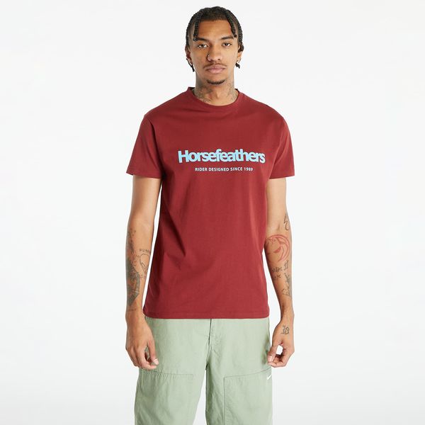 Horsefeathers Horsefeathers Quarter T-Shirt Red Pear