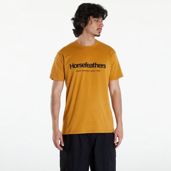 Horsefeathers Horsefeathers Quarter T-Shirt Spruce Yellow