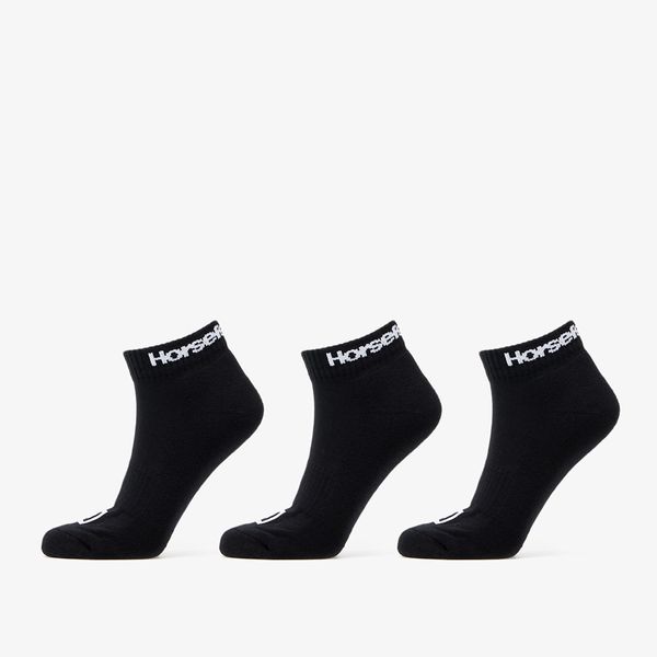 Horsefeathers Horsefeathers Rapid Premium 3 Pack Socks Black