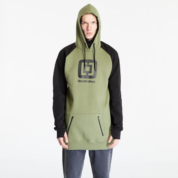 Horsefeathers Horsefeathers Sherman Long Sweatshirt Loden Green