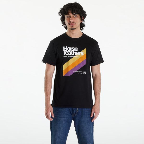 Horsefeathers Horsefeathers Vhs T-Shirt Black