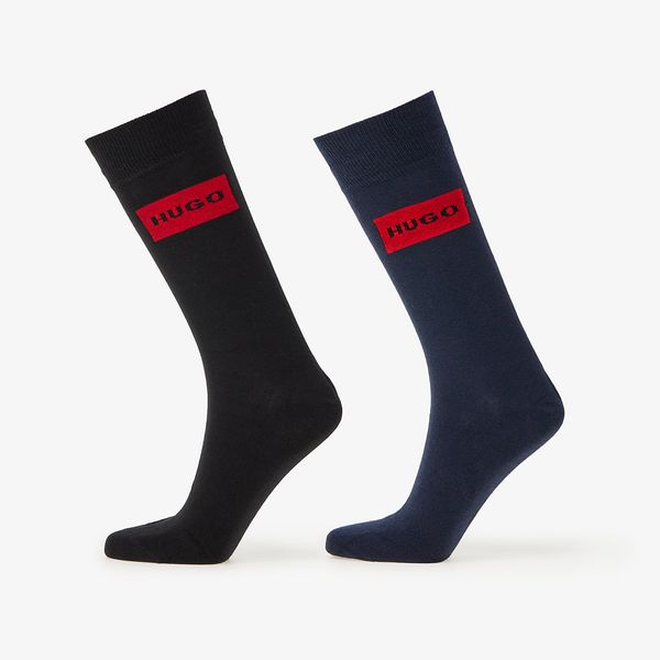 Hugo Boss Hugo Boss 2-Pack Sock & Becher Gadget Giftset Black/ Red 40-46