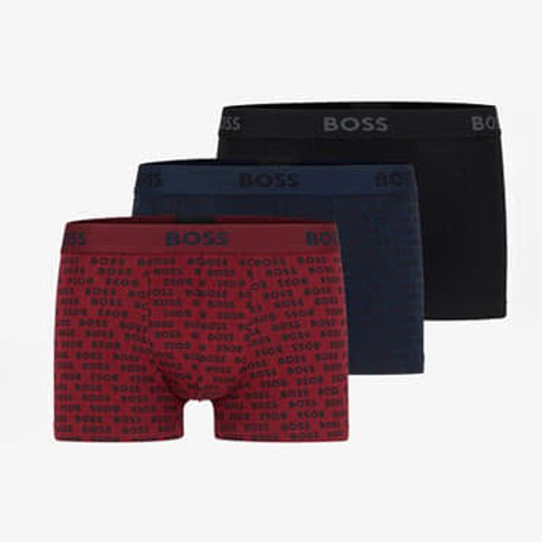 Hugo Boss Hugo Boss 2Design Trunk 3-Pack Multicolor