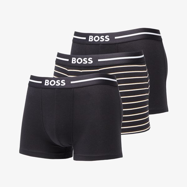 Hugo Boss Hugo Boss Bold Design Trunk 3-Pack Black/ Green